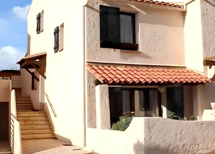 Ferienhaus Maison Accueillante A Avec Jardin Cloture. Calcatoggio (Corsica)
